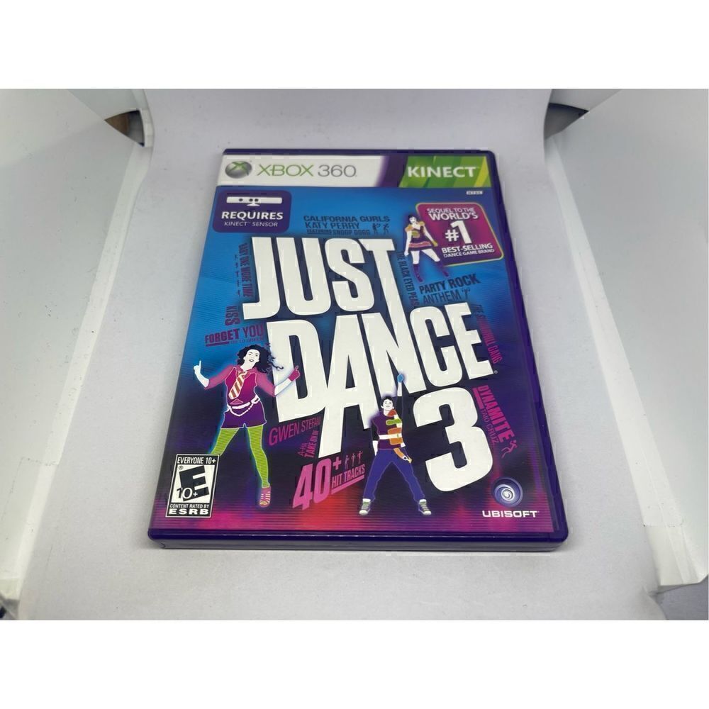 Just Dance 3 Microsoft Xbox 360